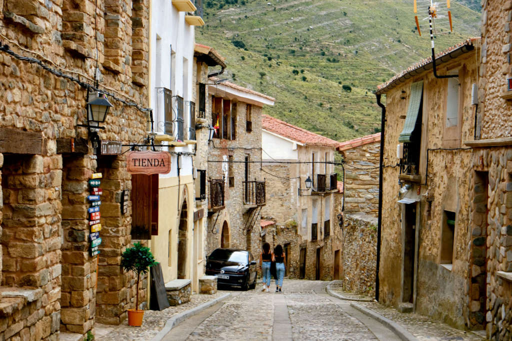Yanguas, en las Tierras Altas de Soria. Foto Francesc Ribes