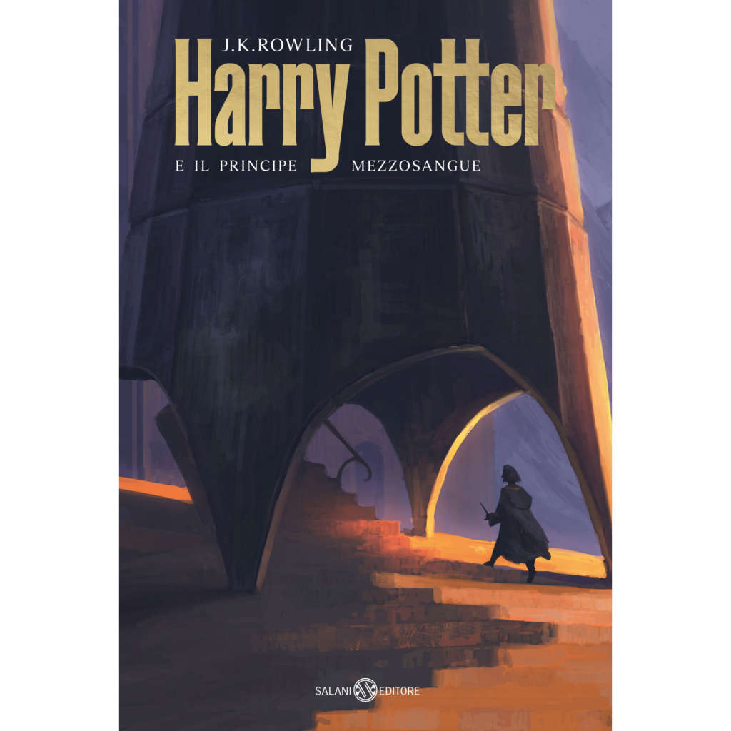 Harry Potter y el misterio del príncipe. Foto Salani Editore-De Lucchi