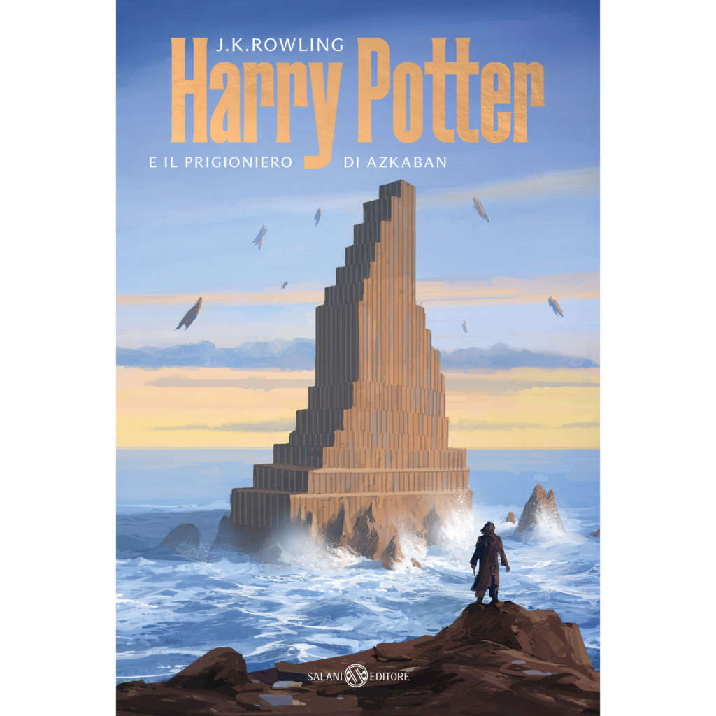 Harry Potter y el prisionero de Azkaban. Foto Salani Editore-De Lucchi
