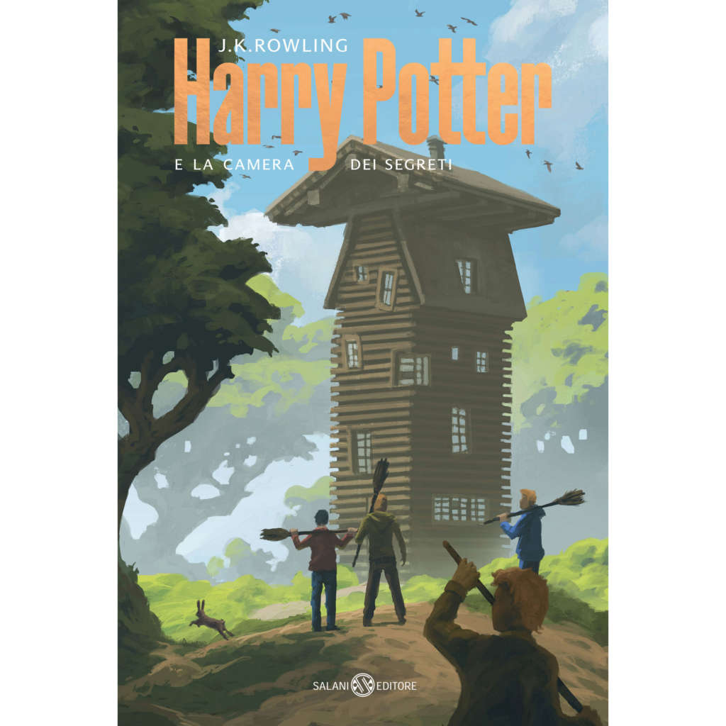 Harry Potter y la cámara secreta. Foto Salani Editore-De Lucchi
