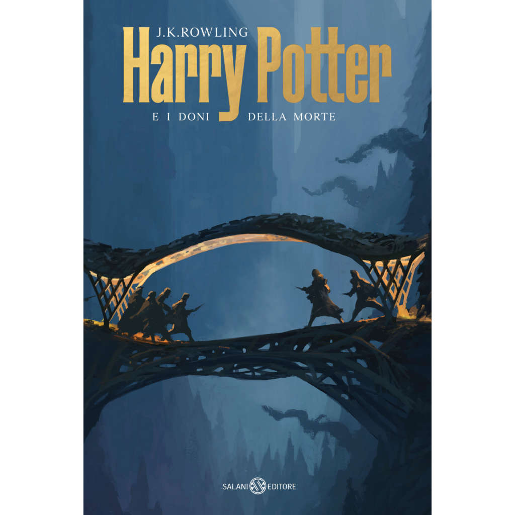 Harry Potter y las reliquias de la muerte. Foto Salani Editore-De Lucchi