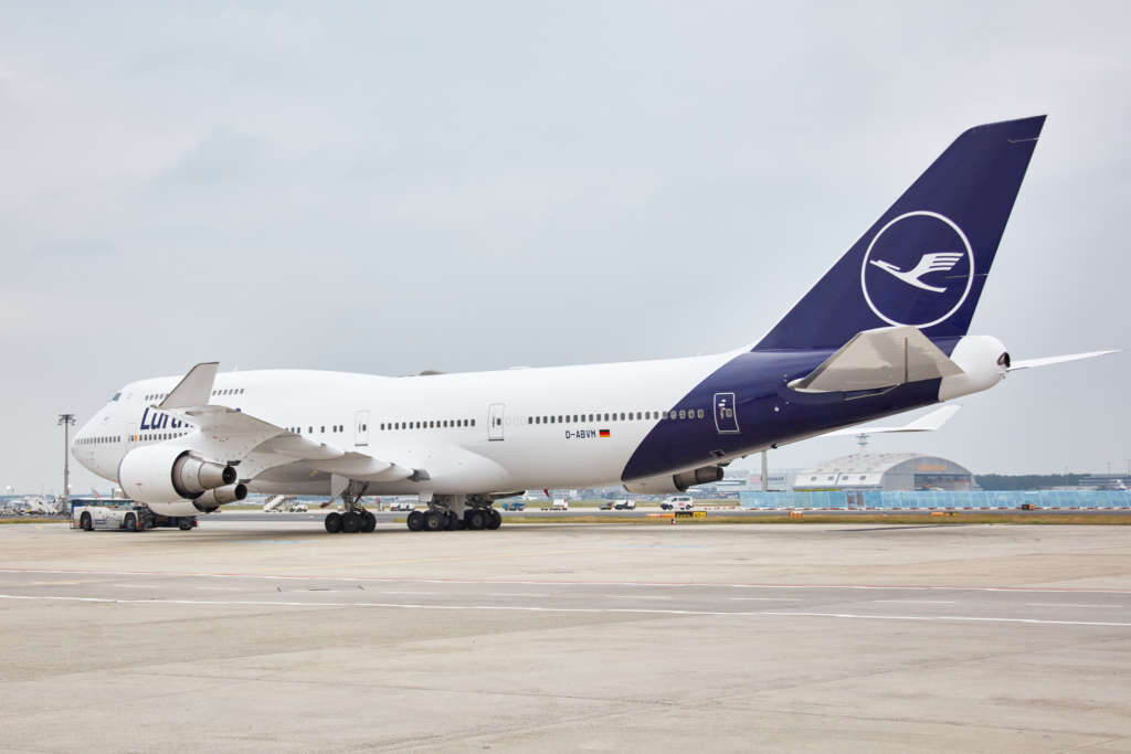 Lufthansa cuenta con B747-400. Foto Oliver Rösler-Lufthansa