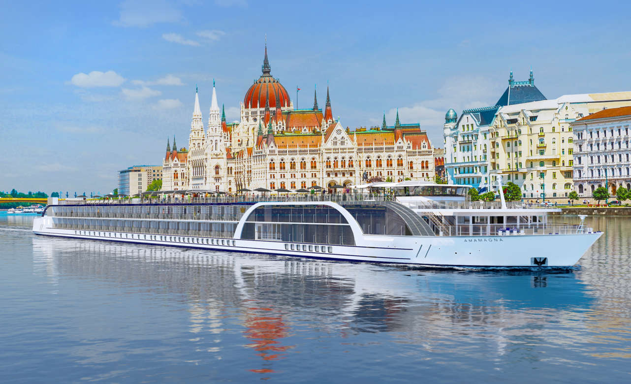 Bienvenido al crucero fluvial más largo del mundo - Tendencias Hoy