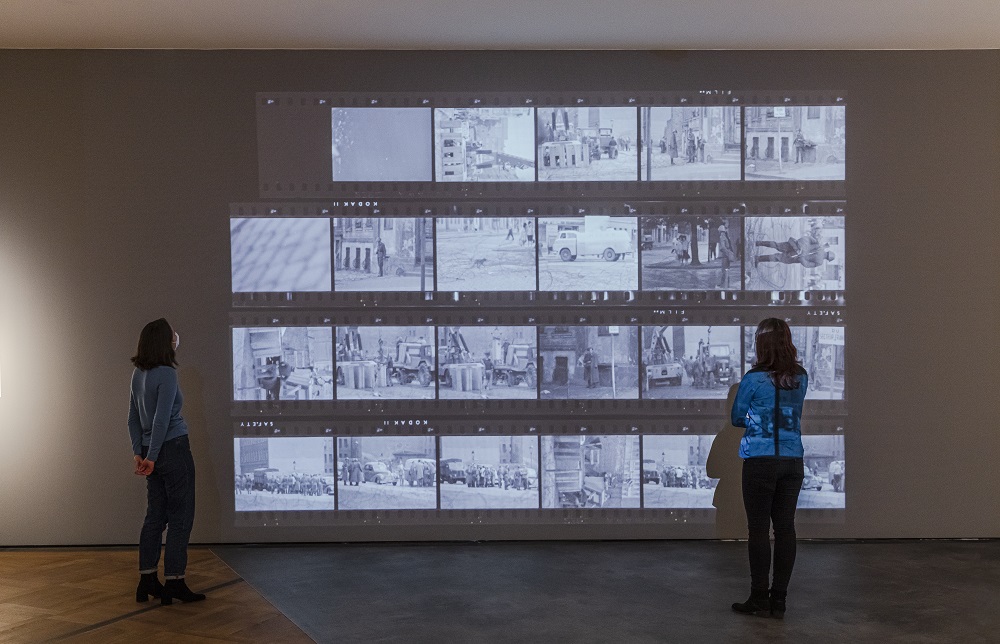 Secuencias tomadas por Peter Leibing. Foto Deutsches Historiches Museum