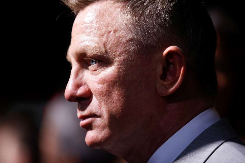 Daniel Craig en la presentación de 'Knives Out' en Los Angeles. Foto Ringo Chiu-EFE