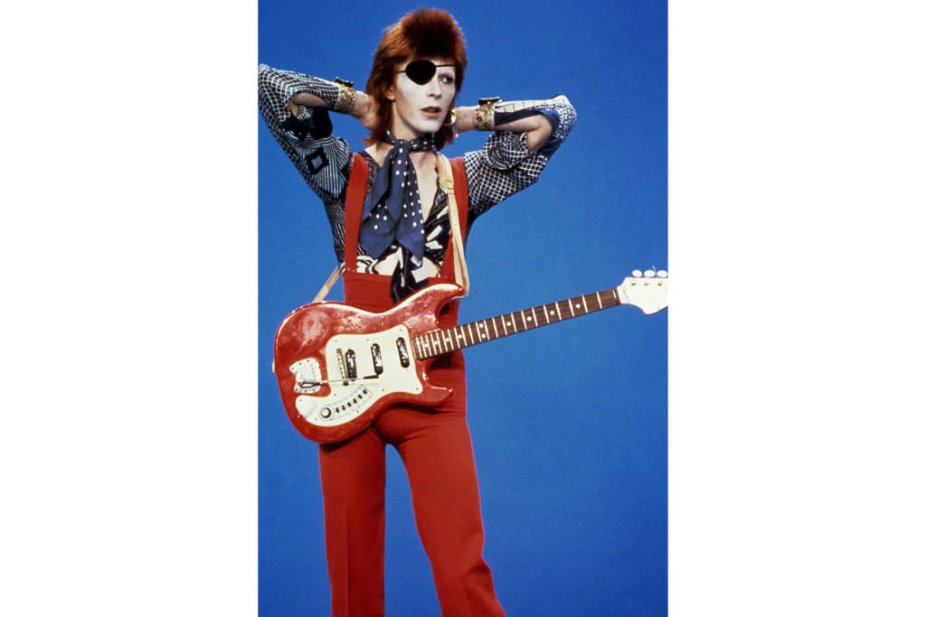 El color de David Bowie en los años '70