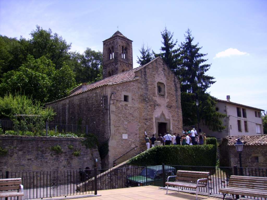 Iglesia de Sant Esteve de Tavèrnoles. Foto Wikipedia