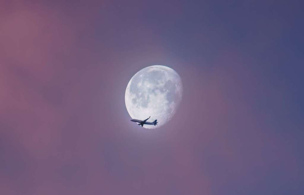 El avión volará a más de 12.000 metros de altura. Foto