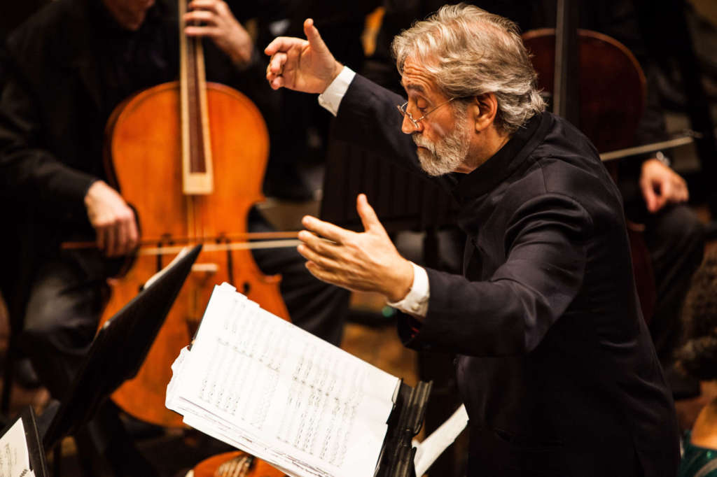 Jordi Savall en Juditha Triumphans. Foto Barbara Rigon