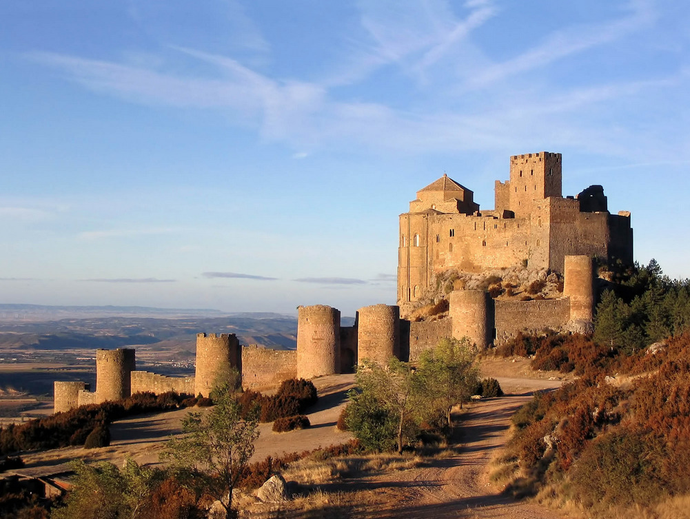 Castillo de Loarre, Huesca. 
