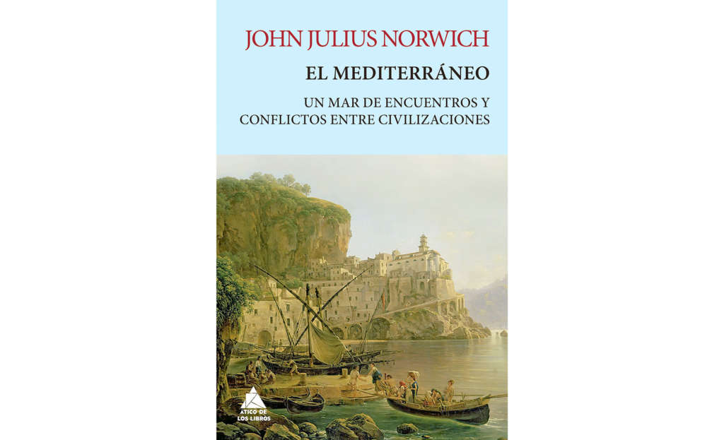 Portada de 'El Mediterráneo'. Imagen: Ático de Libros