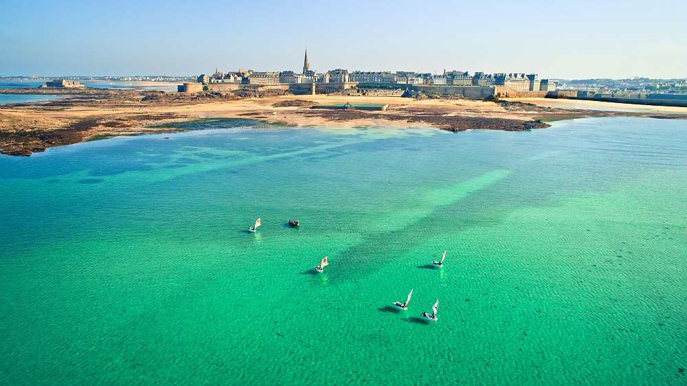 La Costa Esmeralda de Saint Malo. Foto Jerome Sevrette