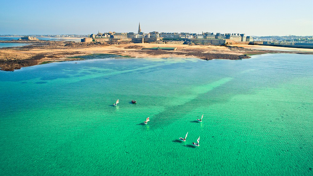 La Costa Esmeralda de Saint Malo. Foto Jerome Sevrette