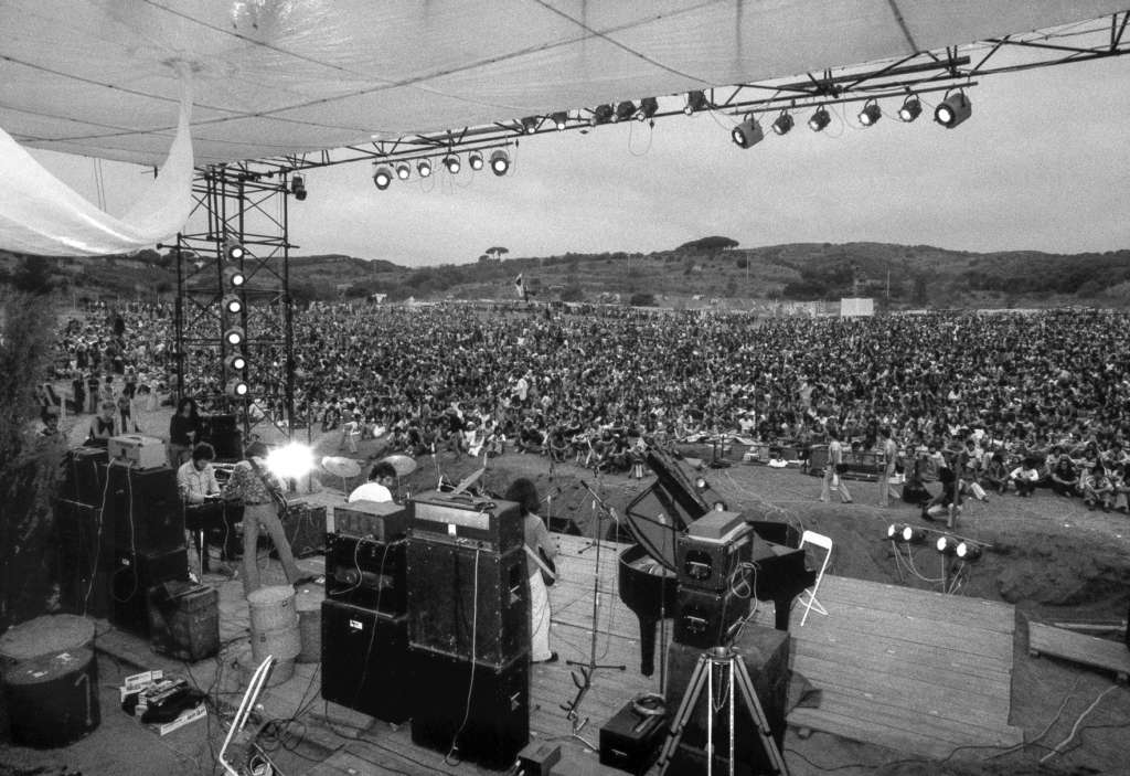 Concierto de Canet Rock. Foto Pep Rigol