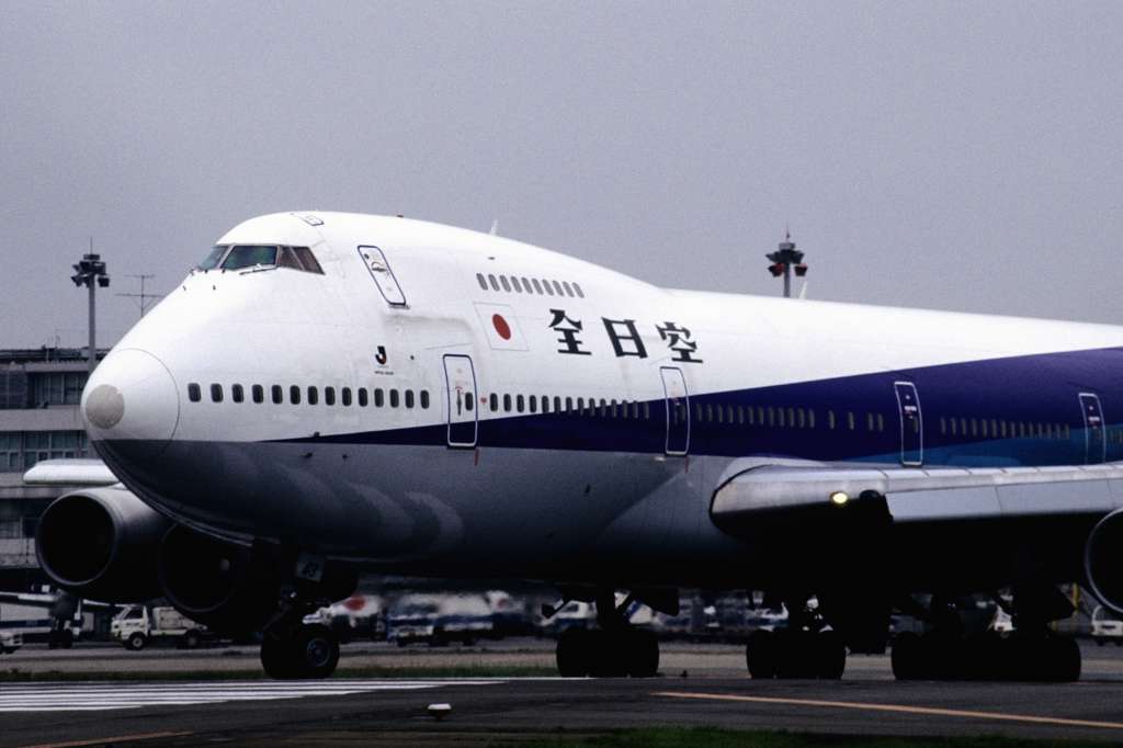 El B747 SR de All Nippon Airways. Foto Wikipedia