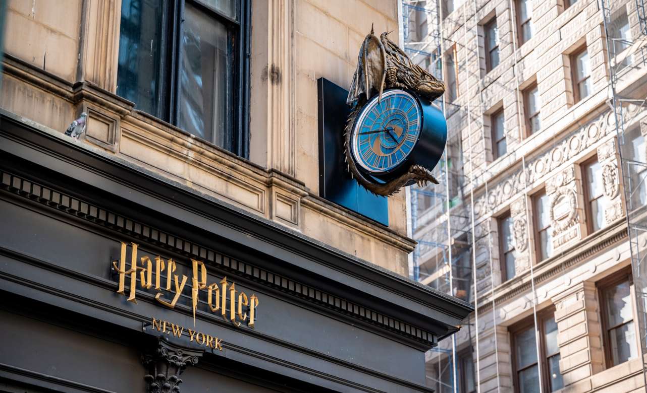 La tienda grande de Harry Potter sus puertas en Nueva York