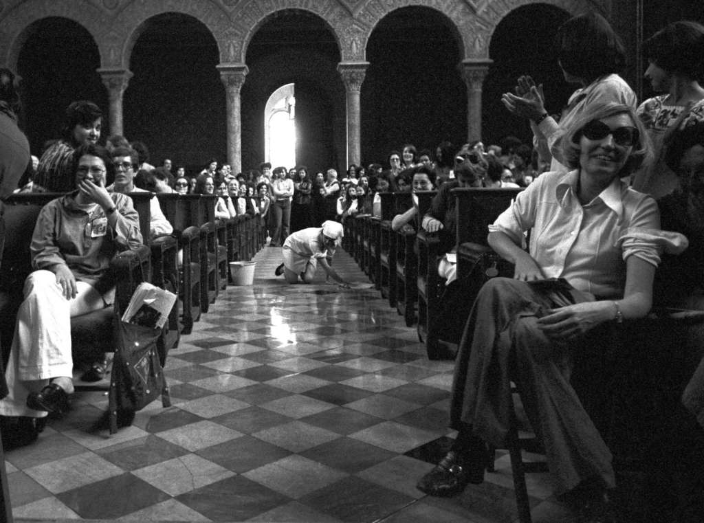 Jornada Catalana de la Mujer. Foto Pilar Aymerich