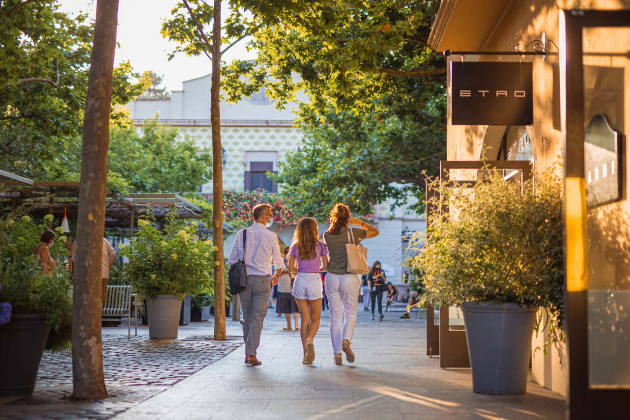 Roca village. La Roca Village Outlet Barcelona.