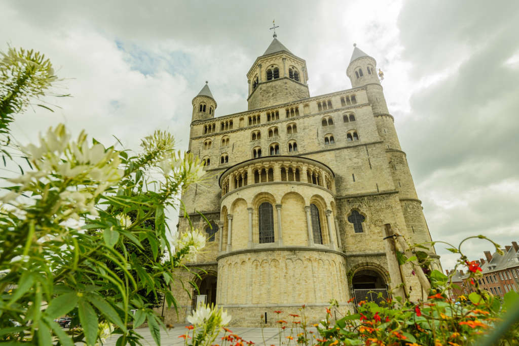 Iglesia de Saint Gertrude en Nivelles. Foto Jean Paul Remy