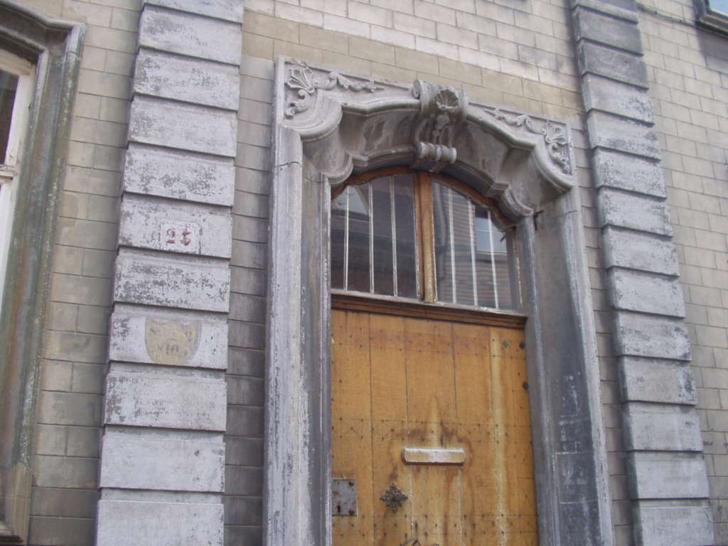 La concha en la iglesia de St Jacques de Compostelle, en Nivelles. Foto Visit Nivelles