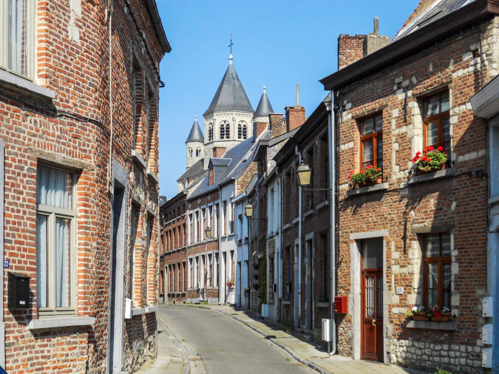 Barrio de Saint Jacques en Niveleles. Foto Visit Wallonia