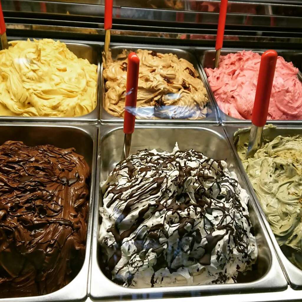 Helados en Sani Sapori