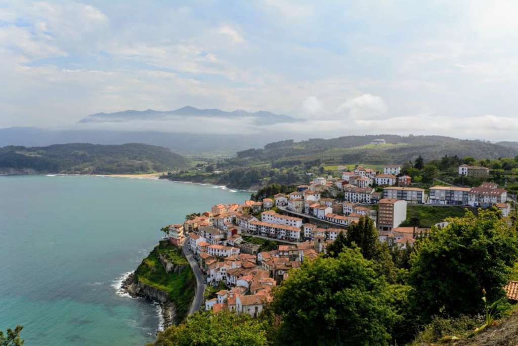 Lastres, en Asturias