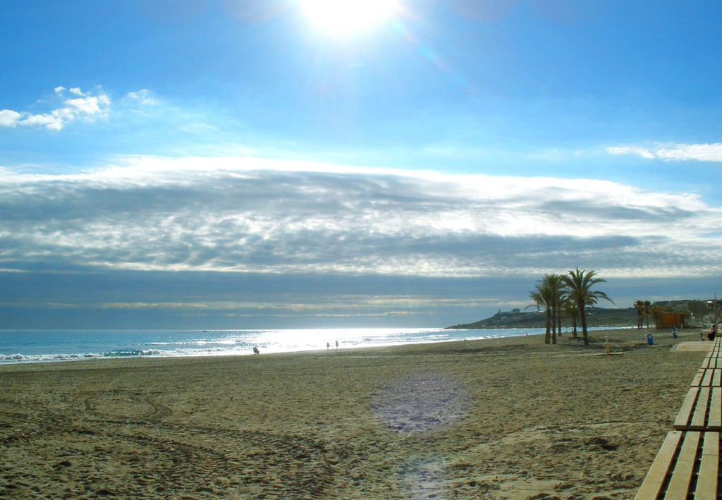 Playa de San Juan, Alicante. Foto El Hermano Pila Flickr