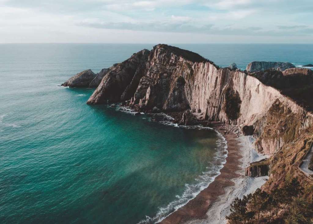 Playa del Silencio, Asturias