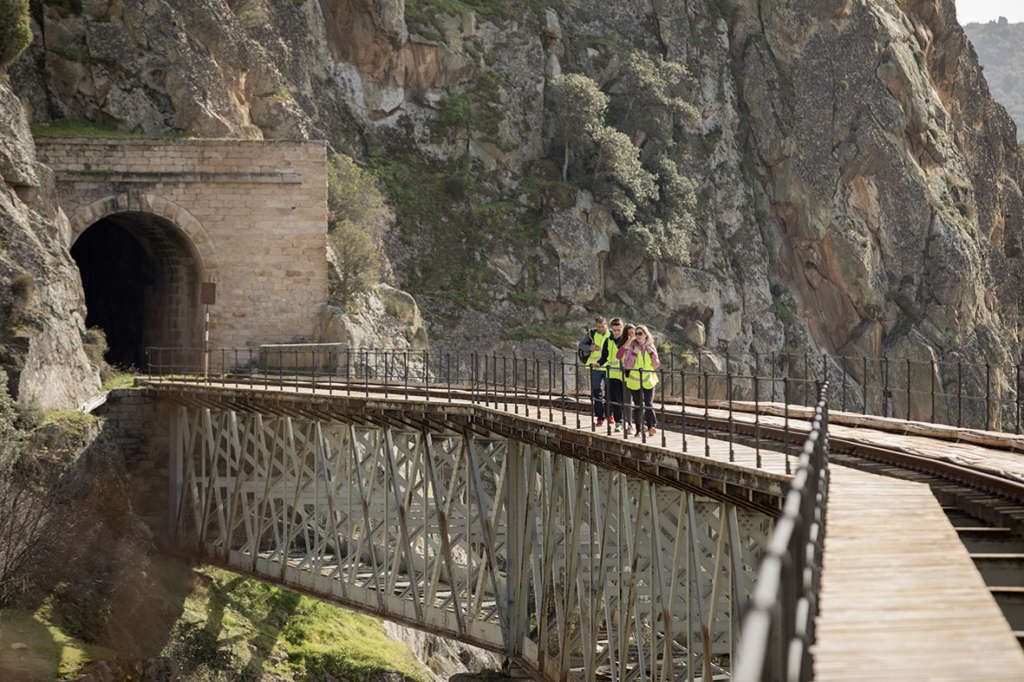 Camino de Hierro en La Fregeneda