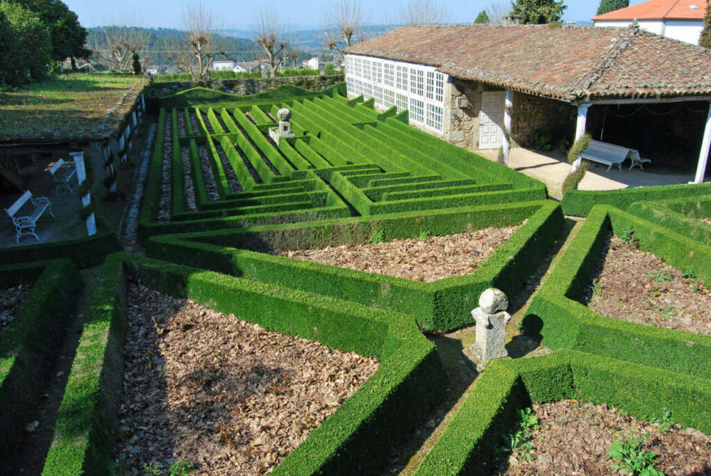 Los Jardines del Pazo de Oca