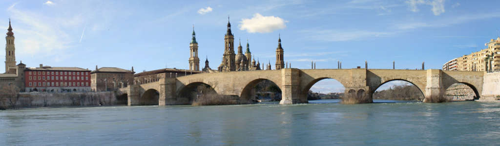 Puente de la Unión. Ver y Hacer. Turismo de Zaragoza. Ayuntamiento de  Zaragoza