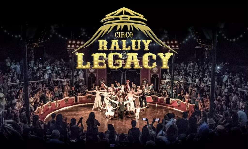 El circo Raluy Legacy, uno de los circos que llegan a España