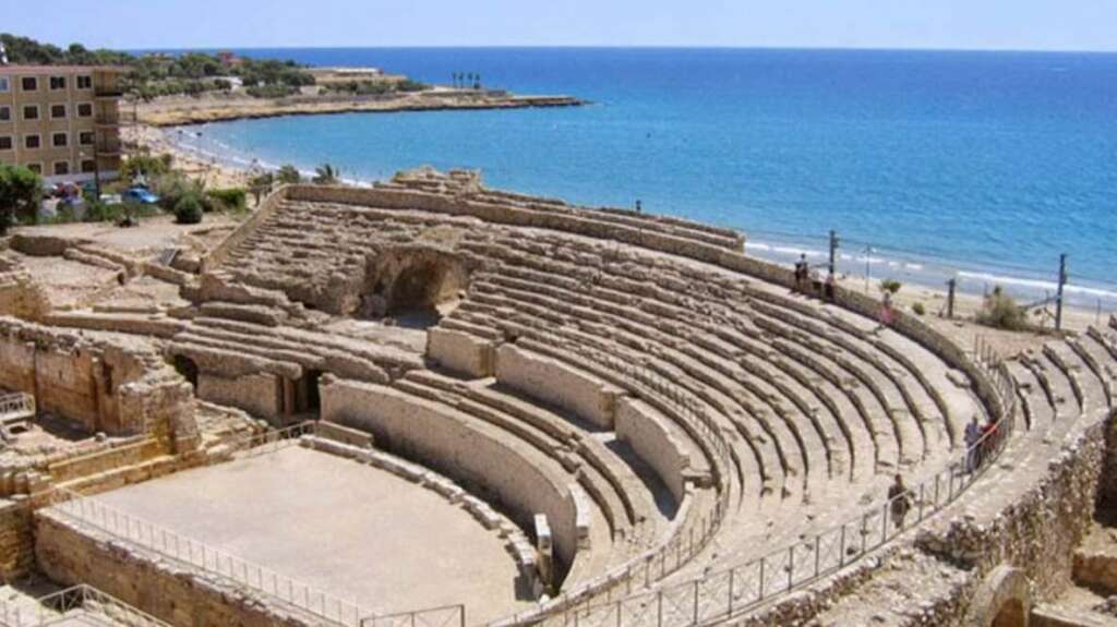 Las vistas desde el teatro romano de Cádiz