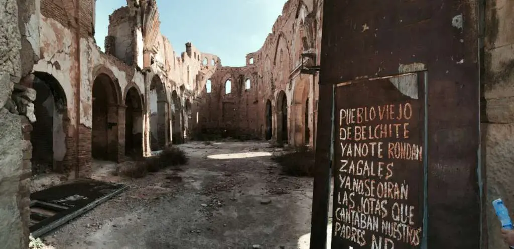 pueblos abandonados