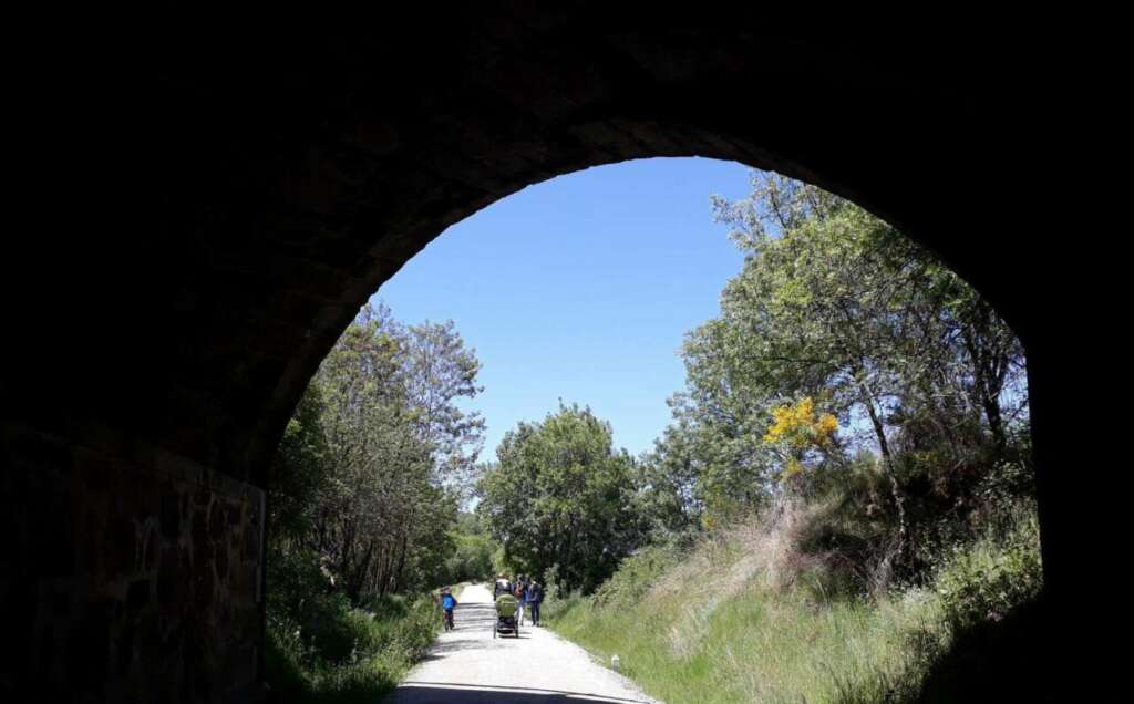 Una vía verde en Extremadura