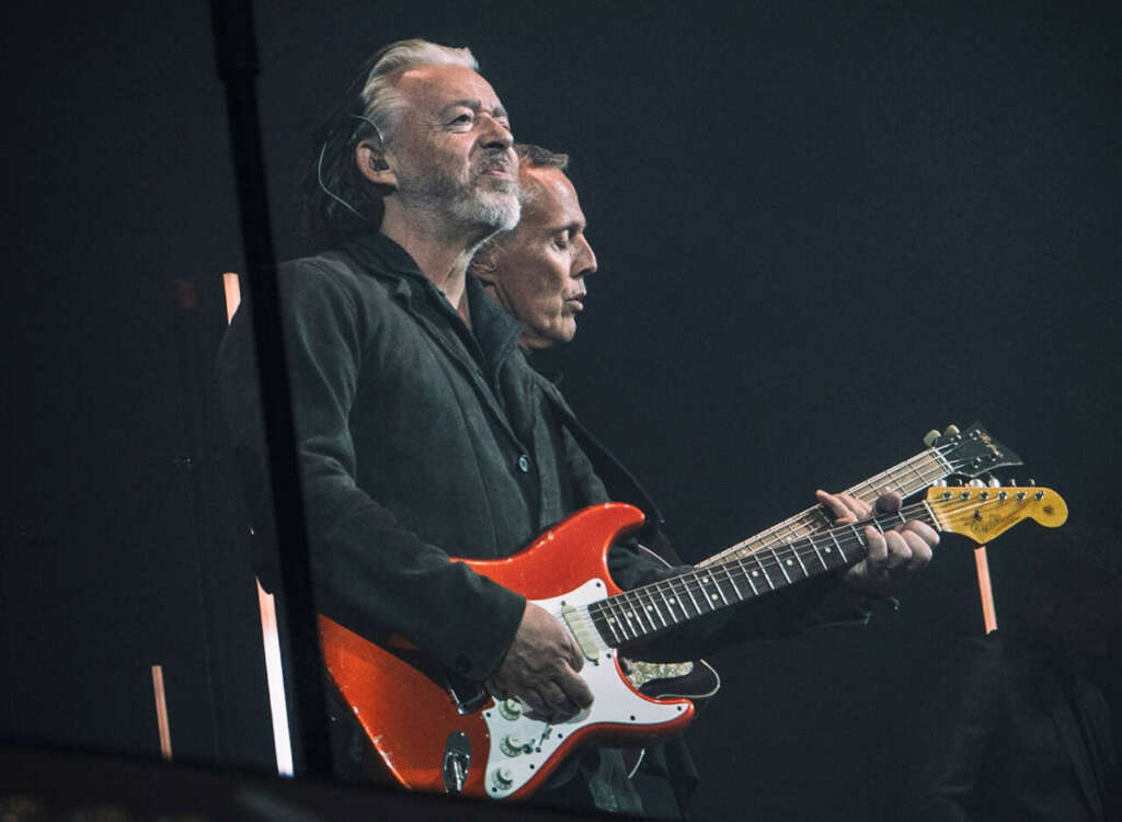 Tears For Fears en Dinamarca en 2019. Foto Helle Arensbak - EFE