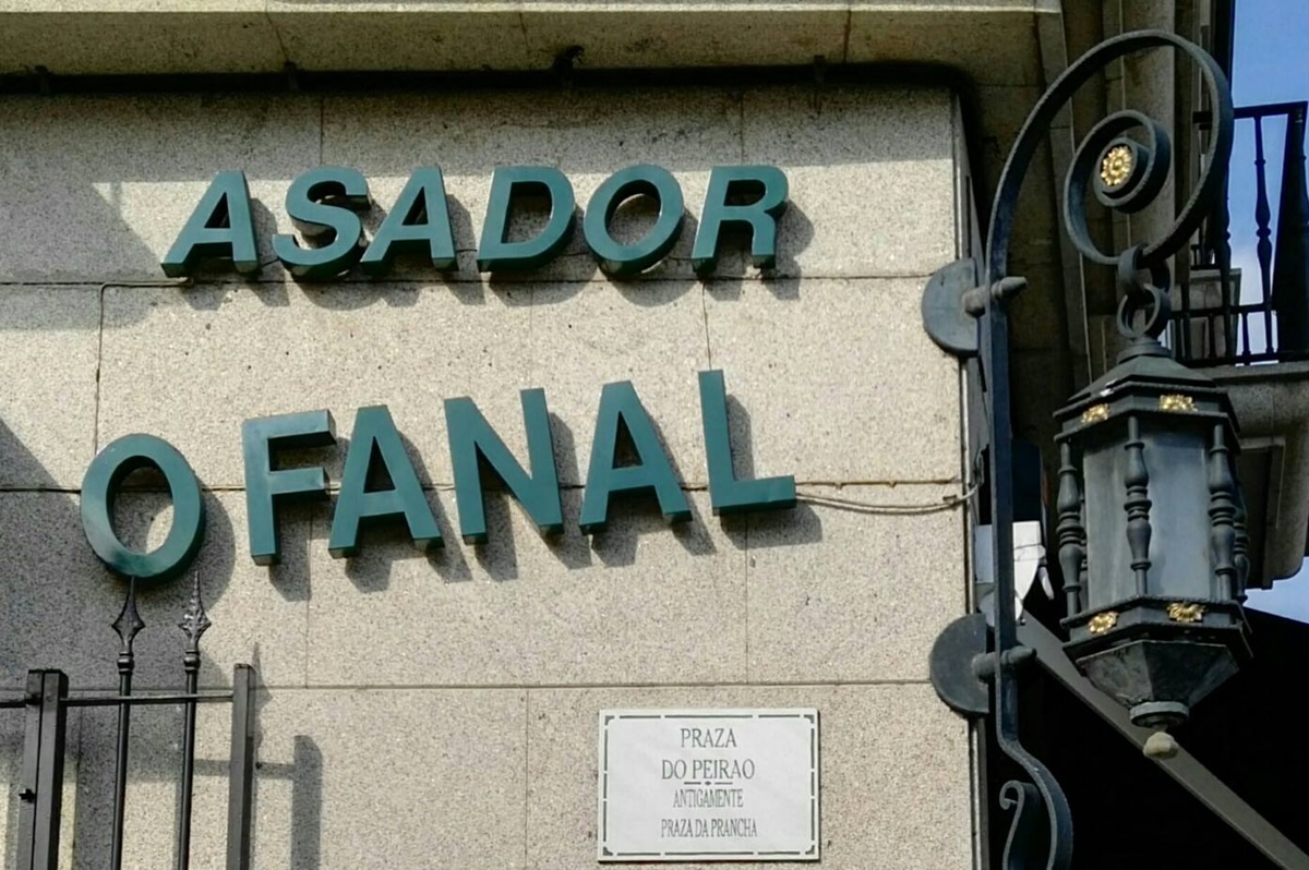 El asador O Fanal en Pontevedra