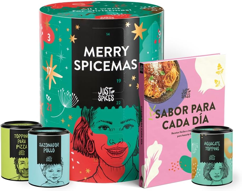 Calendario Just Spices