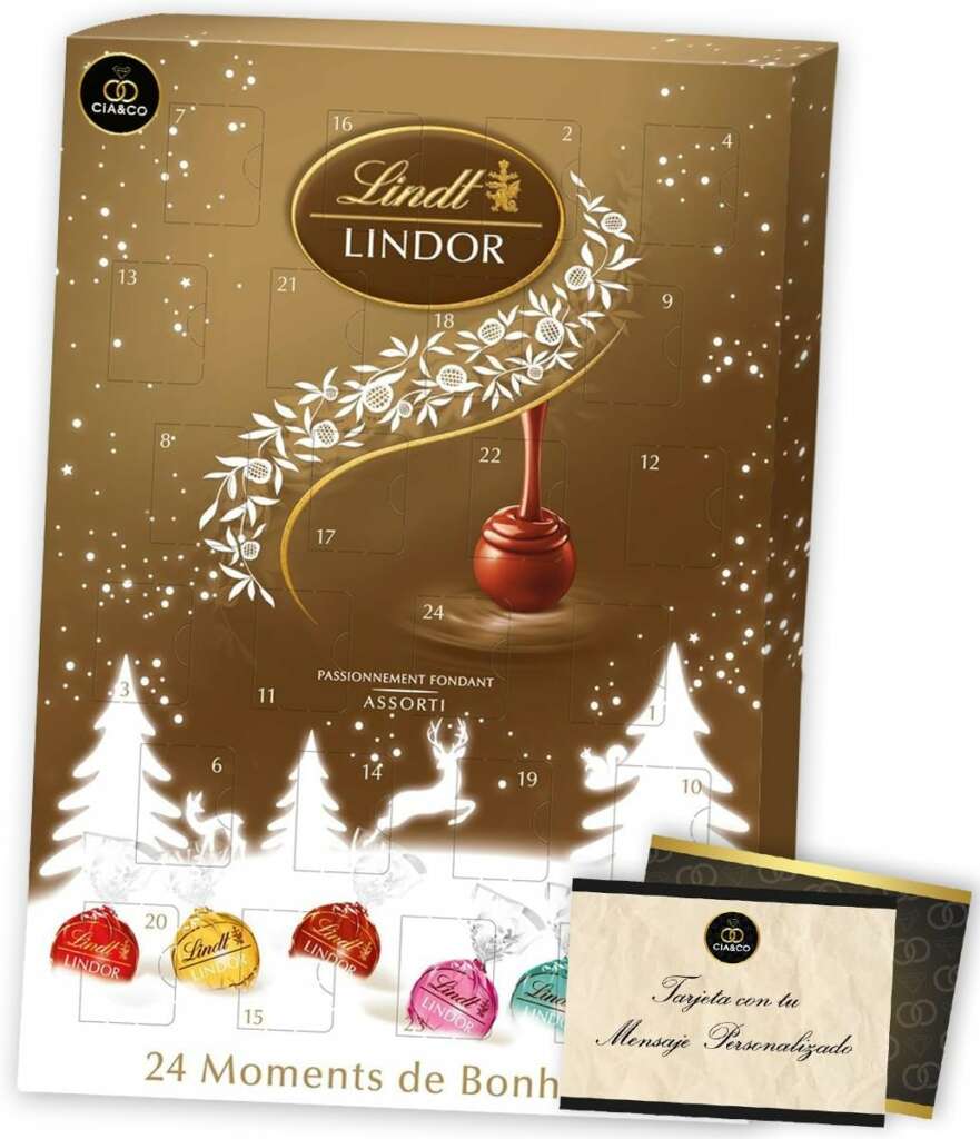 Calendario de adviento Lindor