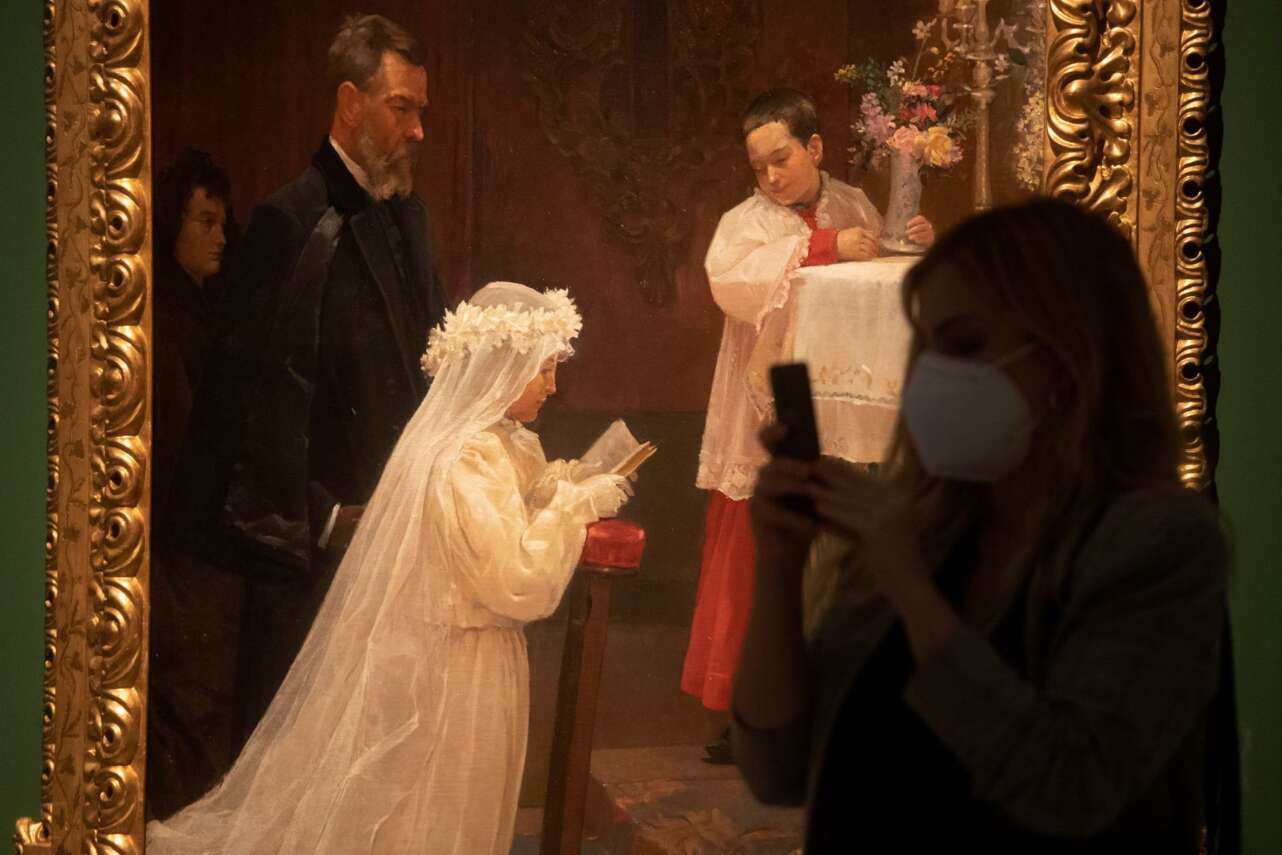 Idiota Mecanicamente Fumos la primera comunion pablo picasso Mínimo Levantese caipira