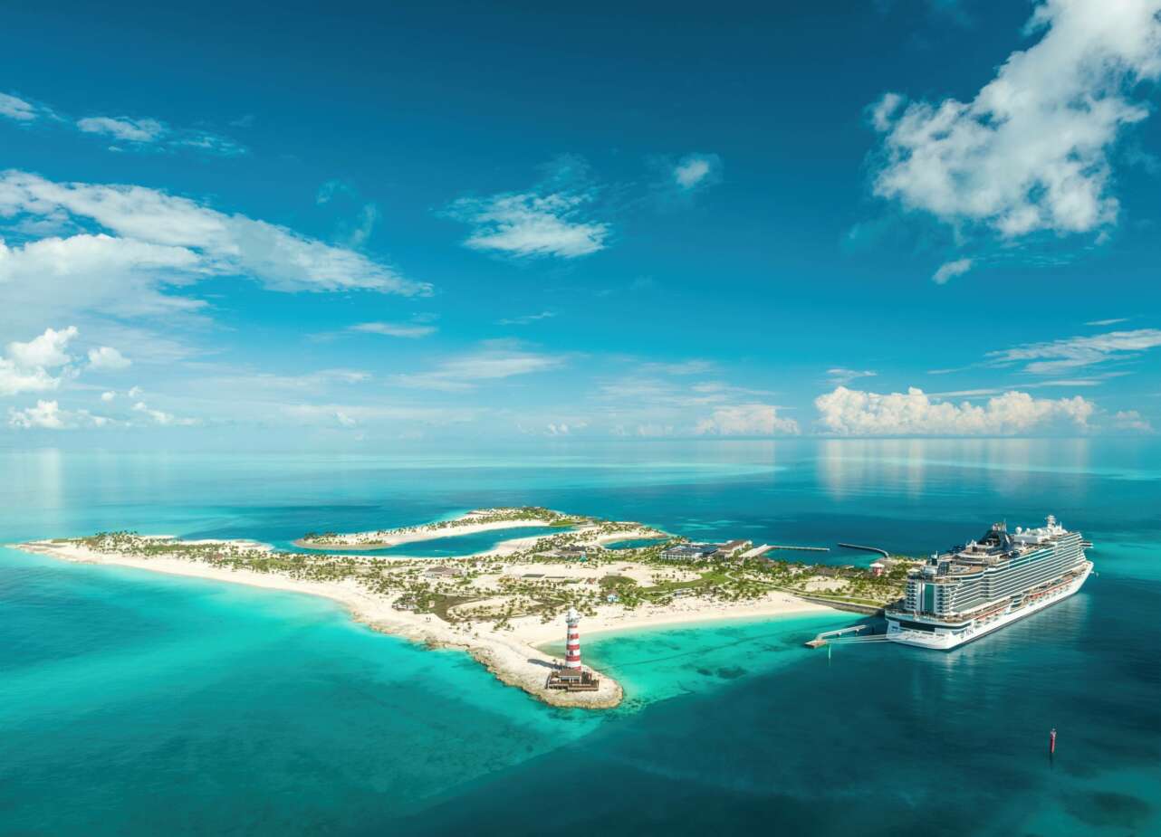 Ocean Cay MSC Cruceros reinventa el concepto de isla privada