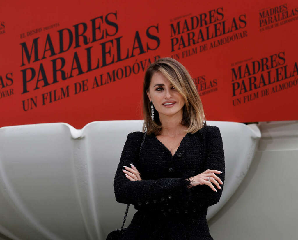 Penelope Cruz en la presentacion de 'Madres paralelas' en Madrid. Foto Emilio Naranjo - EFE