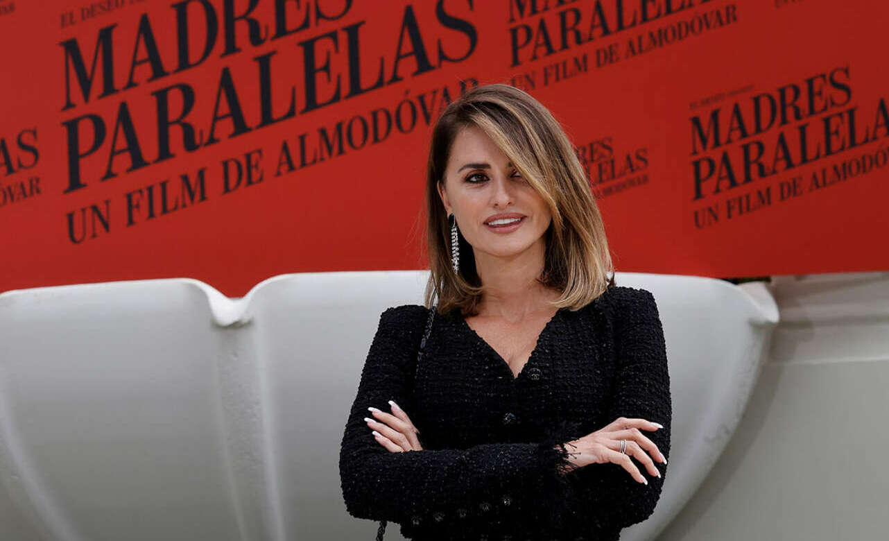 Penelope Cruz en la presentacion de 'Madres paralelas' en Madrid. Foto Emilio Naranjo - EFE