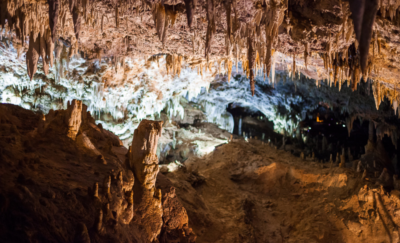 Cueva de El Soplao, Cantabria.