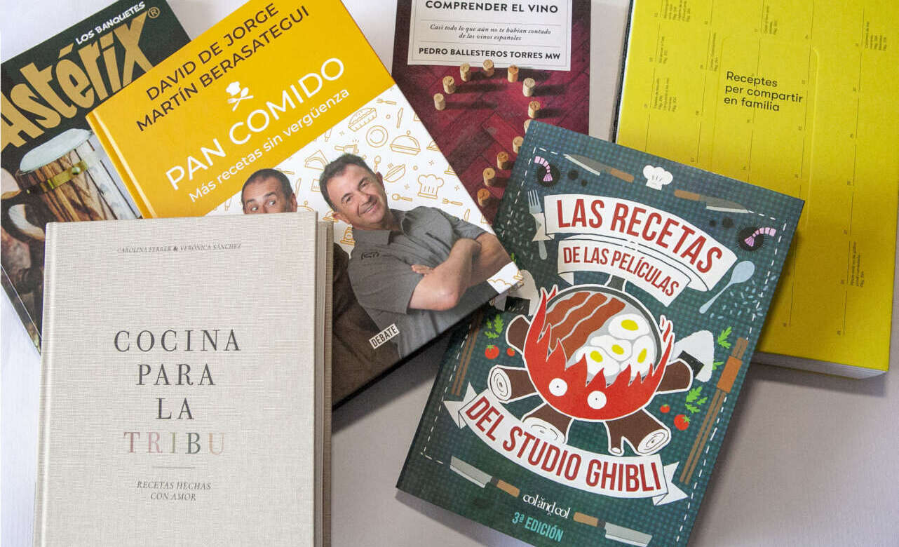 Seis libros de gastronomía y cocina ideales para regalar en Reyes