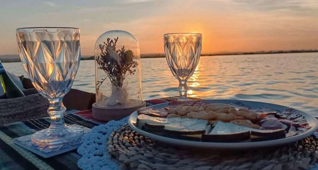 Paseo en barca y cata de vinos en la Albufera