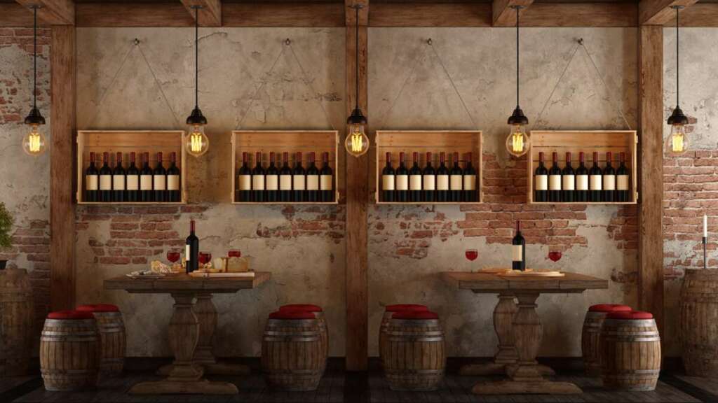 La bodega La Muralla en Valencia