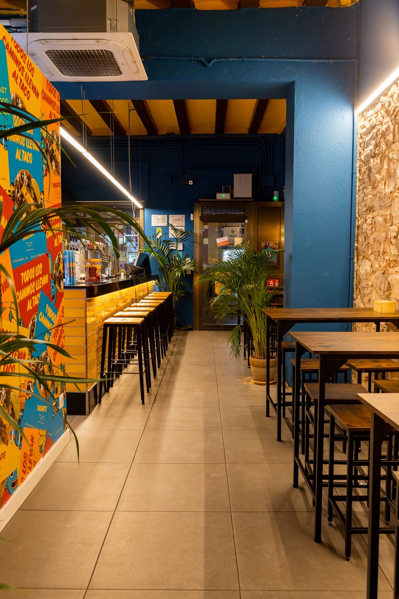 El restaurante Takearte