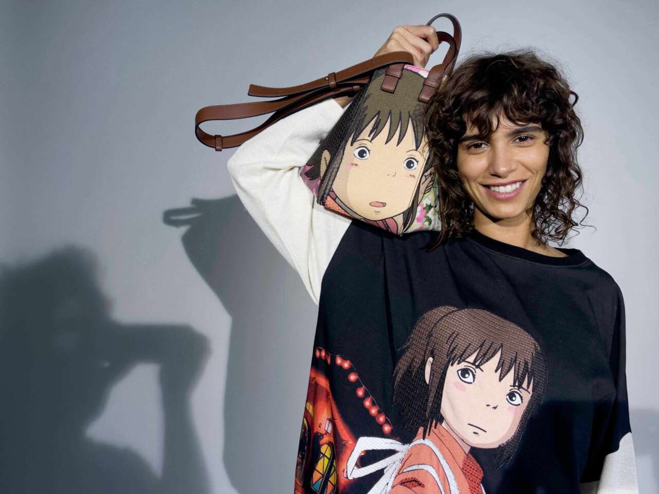 El viaje de Chihiro' inspira la colección más deliciosa de Loewe